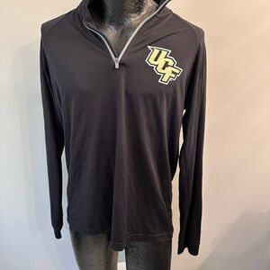 Under Armour Black HeatGear Pullover UCF loose fit